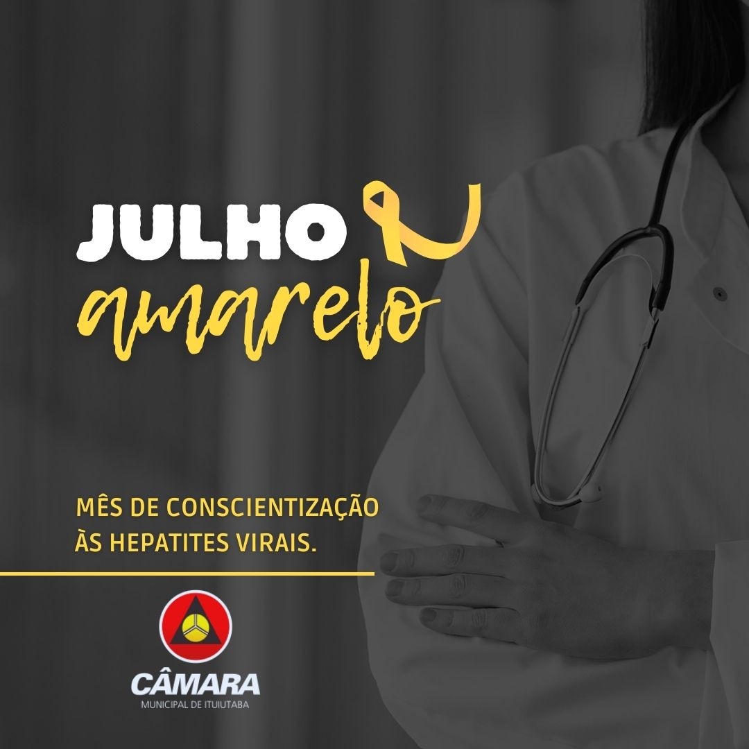 “Julho Amarelo”: Mês de luta contra as hepatites virais