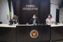 Câmara Municipal recebeu secretária de Saúde para esclarecimentos sobre o combate a covid-19 em Ituiutaba 