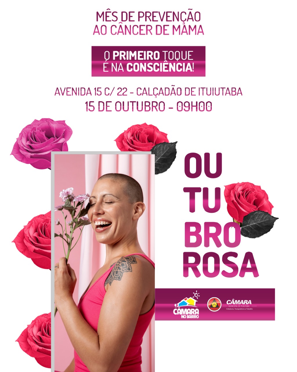 Câmara no Bairro Outubro Rosa