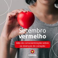 Cuidado com o Coração " SETEMBRO VERMELHO"