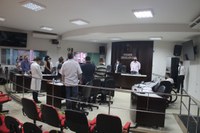 Homenagem as vítimas do COVID 19 em Ituiutaba.