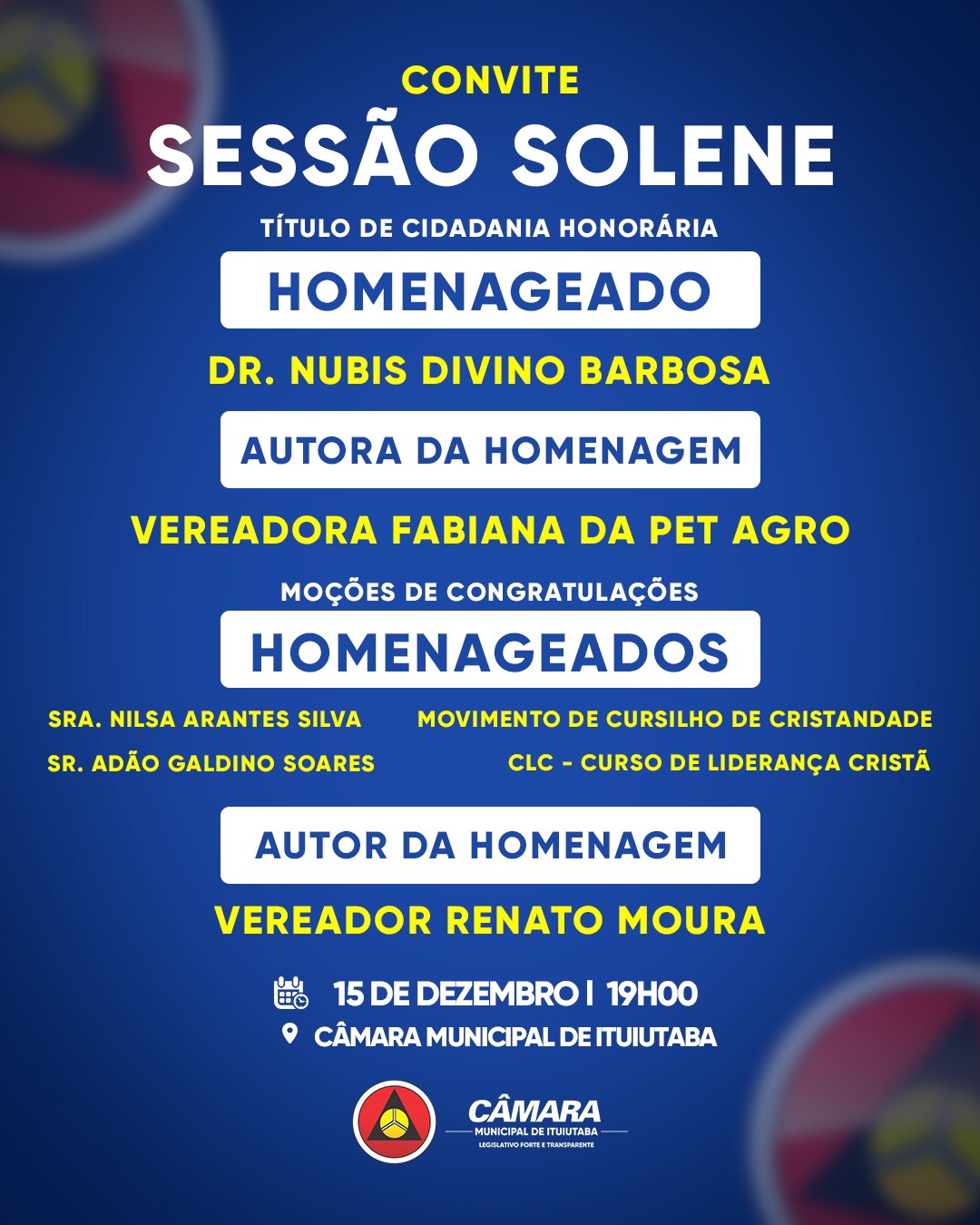 Sessão Solene 